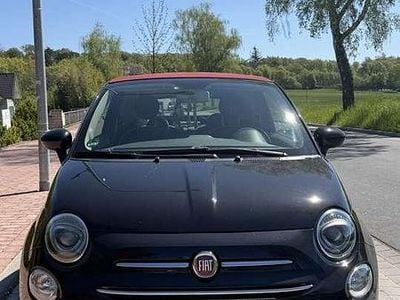 Usata Fiat 500C Lounge 69 CV (50 kW) 2017 Cabrio