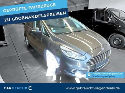 gebraucht Ford S-MAX 2.0 EcoBlue Titanium AHK SpoSi Navi Key