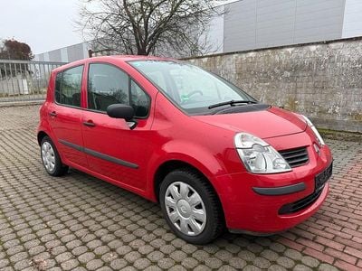 Gebraucht Renault Modus 75 PS (55 kW) 2007 Rot Van / Kleinbus