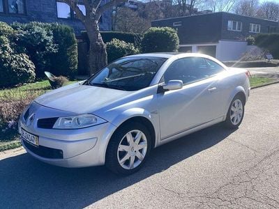 Gebraucht Renault Mégane Cabriolet Privilege 135 PS (99 kW) 2006 Silber Cabrio