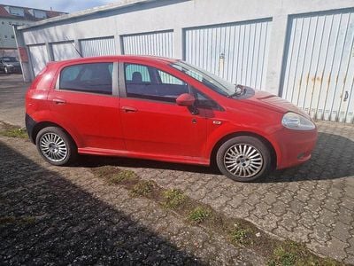 Gebraucht Fiat Grande Punto 95 PS (69 kW) 2008 Rot Kleinwagen