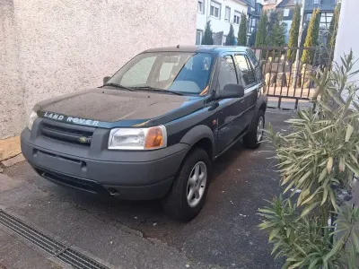 Käytetty Land Rover Freelander 98 HP (72 kW) 1999 Vihreä Katumaasturi
