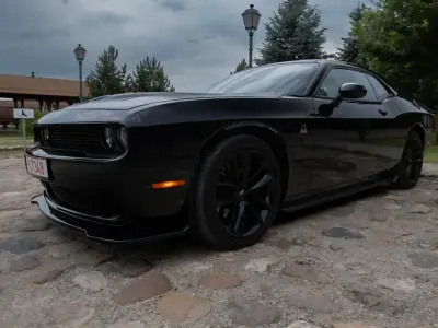 Usata Dodge Challenger 492 CV (361 kW) 2019 Nero Coupé