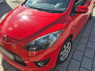 Second-hand Mazda 2 102 CP (75 kW) 2009 Roșu Hatchback