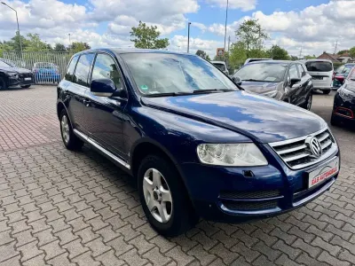 Gebraucht VW Touareg 220 PS (161 kW) 2004 Blau SUV