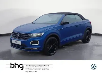 Brugt VW T-Roc R-line 150 HK (110 kW) 2022 Blå SUV