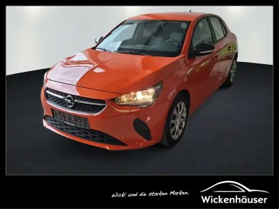 Gebraucht Opel Corsa Edition 75 PS (55 kW) 2023 Orange Kleinwagen
