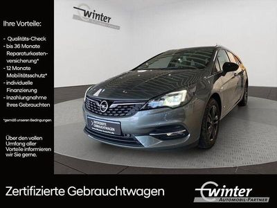 Gebraucht Opel Astra Design & Tech 131 PS (96 kW) 2022 Grau Kombi