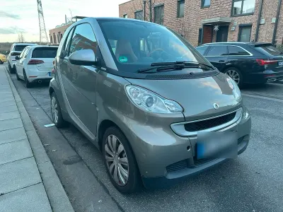 Gebraucht Smart ForTwo Coupé 71 PS (52 kW) 2007 Braun Coupé