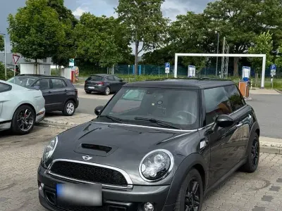 Gebraucht Mini Cooper SD 143 PS (105 kW) 2011 Grau Kleinwagen