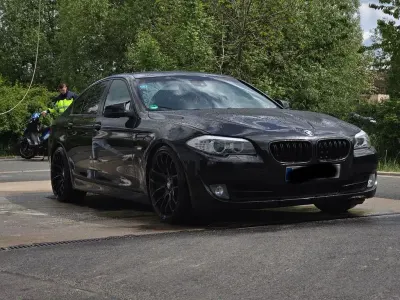 Gebraucht BMW 535 306 PS (225 kW) 2011 Schwarz Limousine