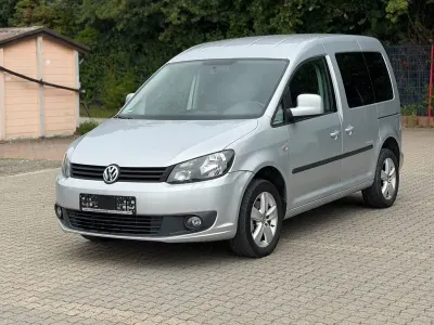 Gebraucht VW Caddy 102 PS (75 kW) 2014 Silber Van / Kleinbus