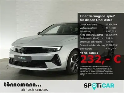 Gebraucht Opel Astra 131 PS (96 kW) 2024 Silber Kleinwagen