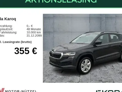Używany Skoda Karoq Selection 150 KM (110 kW) 2024 Czarny SUV