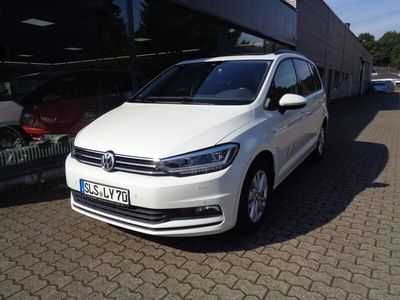 Gebraucht VW Touran Comfortline 116 PS (85 kW) 2020 Weiß Van / Kleinbus