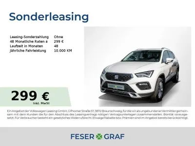 Ny Seat Ateca 150 HK (110 kW) 2026 Hvid SUV