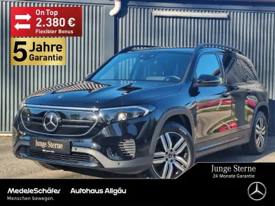 Używany Mercedes EQB250 Electric Art 150 kW (204 KM) 2023 Czarny SUV