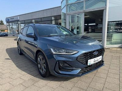 Second-hand Ford Focus ST-Line X 125 CP (91 kW) 2023 Albastru Break