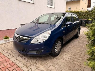 Second-hand Opel Corsa 80 CP (58 kW) 2009 Albastru Hatchback