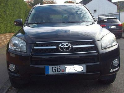 Schwarz Gebraucht 2009 Toyota RAV4 SUV | 9.900 € (Fairer Preis)