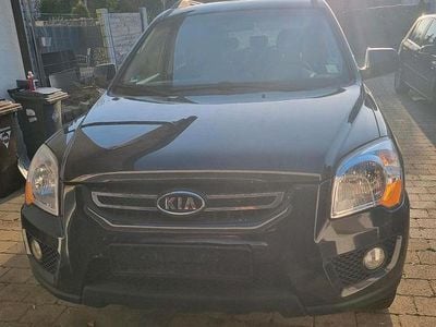 Gebraucht Kia Sportage 141 PS (103 kW) 2010 Schwarz SUV