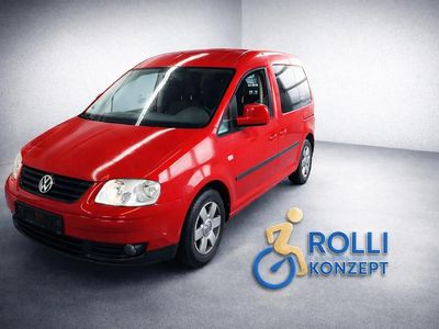 Gebraucht VW Caddy Team 102 PS (75 kW) 2010 Rot Van / Kleinbus