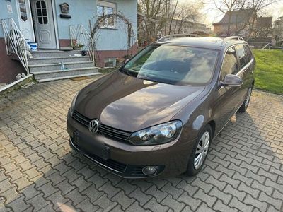 gebraucht VW Golf VI 1.6 TDI+ Panorama+Einparkhilfe