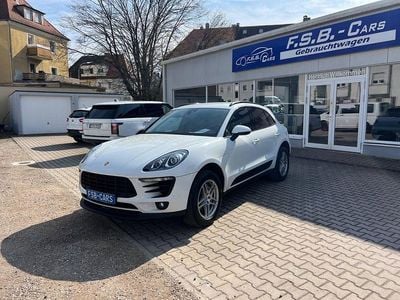Gebraucht Porsche Macan S 258 PS (189 kW) 2015 Weiß SUV