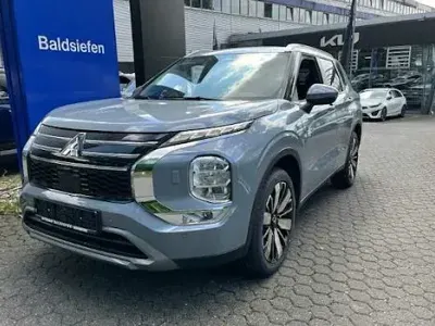 Gebraucht Mitsubishi Outlander P-HEV Edition 306 PS (225 kW) 2025 Grau SUV