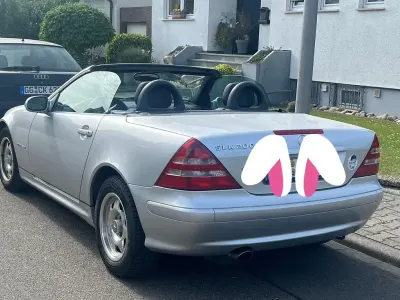 Second-hand Mercedes SLK200 163 CP (119 kW) 2000 Cabrio