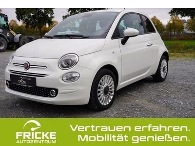 Gebraucht Fiat 500 Lounge 69 PS (50 kW) 2021 Weiss Kleinwagen