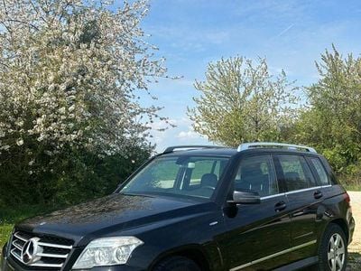 Usata Mercedes GLK220 170 CV (125 kW) 2009 Nero SUV