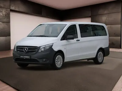 Gebraucht Mercedes Vito 136 PS (100 kW) 2021 Weiß Van