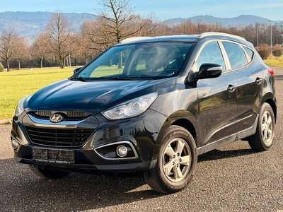 Gebraucht Hyundai ix35 Style 116 PS (85 kW) 2012 Schwarz SUV