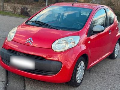 Gebraucht Citroën C1 75 PS (55 kW) 2006 Rot Kleinwagen