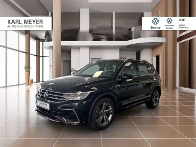 Gebraucht VW Tiguan R-line 150 PS (110 kW) 2024 Schwarz SUV