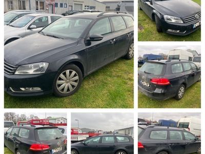 Gebraucht VW Passat Trendline 105 PS (77 kW) 2011 Schwarz Kombi