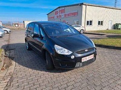 Gebraucht Ford S-MAX Titanium 145 PS (106 kW) 2010 Schwarz Van / Kleinbus