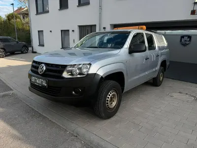 Gebraucht VW Amarok Basis 163 PS (119 kW) 2012 Silber Pickup