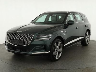 Gebraucht Genesis GV80 305 PS (224 kW) 2021 Cardiff green metallic SUV