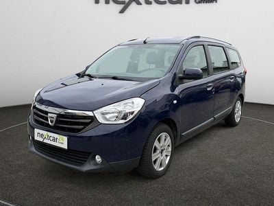 Gebraucht Dacia Lodgy Prestige 116 PS (85 kW) 2014 Blau Van / Kleinbus