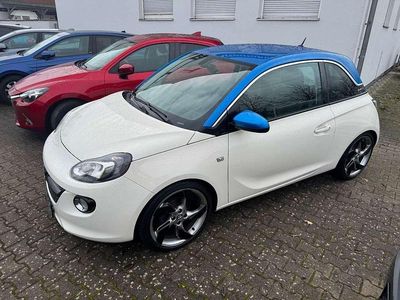 Gebraucht Opel Adam 101 PS (74 kW) 2019 Cremeweiss 9001 Kleinwagen