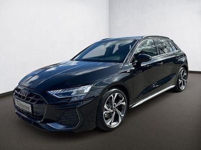 Neu Audi A3 S-Line 150 PS (110 kW) 2025 Schwarz Limousine