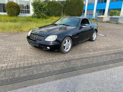 Gebraucht Mercedes SLK230 197 PS (144 kW) 2004 Schwarz Cabrio