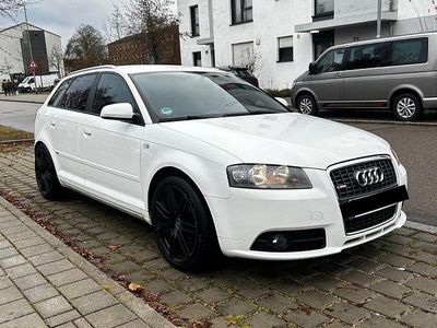 Gebraucht Audi A3 Sportback 170 PS (125 kW) 2008 Weiß Kleinwagen