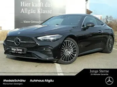 Brugt Mercedes CLE450 Premium Plus 381 HK (280 kW) 2024 Sort Coupe
