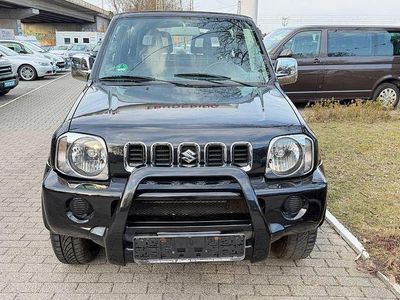 Gebraucht Suzuki Jimny Club 86 PS (63 kW) 2006 Schwarz SUV