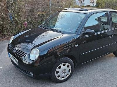 Gebraucht VW Lupo 60 PS (44 kW) 2002 Schwarz Kleinwagen