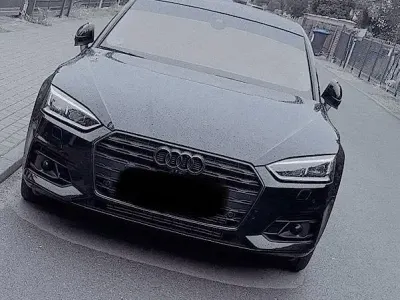 Gebraucht Audi A5 S-Line 190 PS (139 kW) 2019 Schwarz Coupé