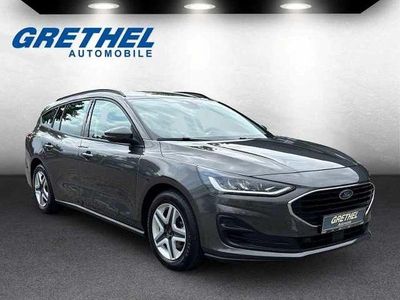Gebraucht Ford Focus Cool & Connect 125 PS (91 kW) 2022 Grau
